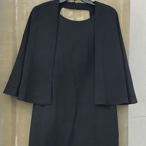 Cape dress